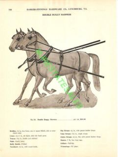horse buggy harness in Driving, Horsedrawn