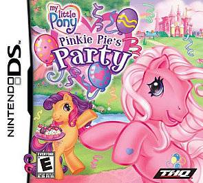 NEW & NEVER OPENED NINTENDO DS My Little Pony Pinkie Pies Party *FREE 