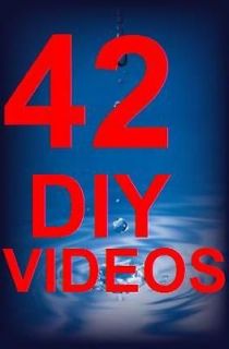BUILDING DVDs/DIY/TIMBE​R FRAME/VIDEO/PL​ASTERING/PLUMB​ING 