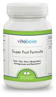Vitabase Super Fruit Formula Antioxident Acai Mangosteen Pomegranate 