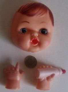 large vintage baby dolls in By Material