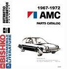  1970 1971 1972 AMC Part Numbers Book CD List Guide Interchange Drawing