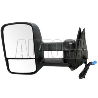 New Drivers Power Side View Tow Mirror Heat Heated 03 07 Chevy GMC 