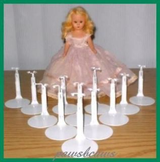 FREE U.S. SHIPPING 12 Doll Stands for NANCY ANN STORYBOOK Dolls