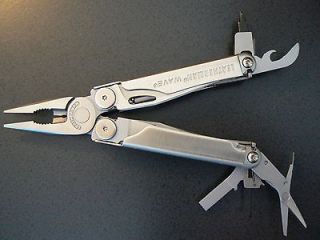 Leatherman Wave 17 Tool Multi Plier With Nylon Carrying Case, NEW, NO 