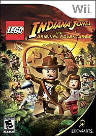 LEGO Indiana Jones Original Adventure Nintendo Wii & U COMPLETE Game 