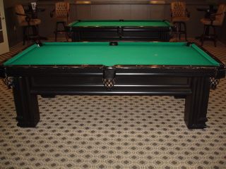 GOLDEN WEST SLATE POOL TABLE   USED TABLE FROM A BRUNSWICK DEALER
