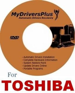 Toshiba Tecra 8000 Drivers Recovery Restore DISC 7/XP/V