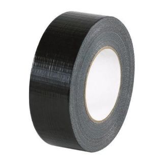 Wholesale Lot Liquidation 20 Rolls Black Cloth Duct Tape 3/4 Wide