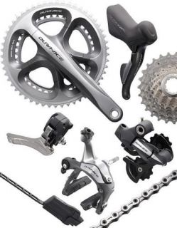 2012 Shimano Dura Ace Di2 Complete Group Set New