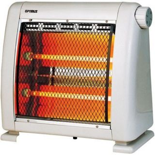   5210 Portable Radiant Heater w/ Infrared Quartz Heating Element