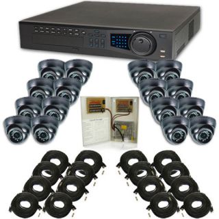   CCTV Elite Series DVR Security Camera System 1TB/DVD Burner/600TV​L