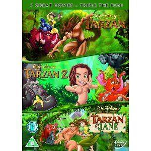 Tarzan/Tarzan 2/Tarzan and Jane   Disney DVD Box Set