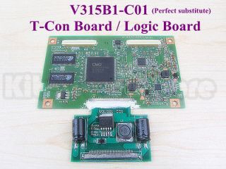 SAMSUNG LN32A330J1D LCD Controller T Con Board V315B1 C01 Logic Board 
