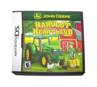   Deere Harvest in the Heartland. Nintendo DS/DSi/3DS/DS LITE. RARE