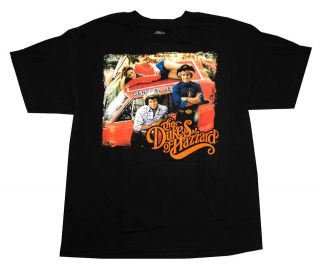 The Dukes Of Hazzard General Lee Duke Boys Daisy TV Show Adult T Shirt 