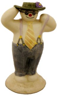Royal Doulton Figure  Stylish Snowman  Model No. DS 3 