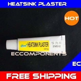 Thermal Conductive Heatsink Plaster Viscous Adhesive Compound Glue For 