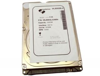   5400RPM 2.5 SATA2 Notebook Hard Drive (For DELL,HP,Compaq / PS3 OK