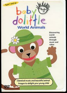 Baby Dolittle World Animals (2002 DVD Release) (Like New)