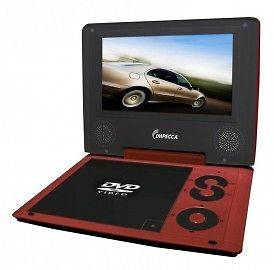 Impecca DVP774 Portable DVD Player w/ 7 Widescreen Display