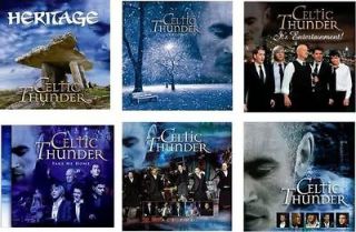 Celtic Thunder 6 CD set   their first six audio releases