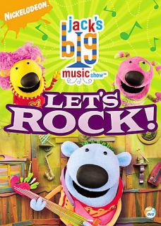 Jacks Big Music Show Lets Rock (DVD, 2007)