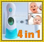 NEW Digital 4 in 1 Multi Function Ear Infrared Baby Thermometer 1115