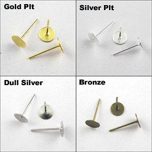 earring posts in Crafts