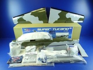   Super Tucano .91 120 Size ARF Glow R/C RC Airplane Kit DAMAGE SEA2585