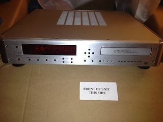 Krell Showcase DVD player Will ship in any voltage