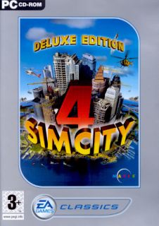 Sim City 4 Deluxe SimCity PC   New Sealed