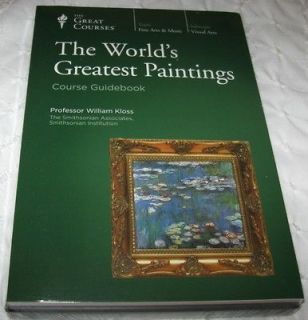 The Worlds Greatest Paintings Great Courses/Teaching Co. 4 DVDs/book 