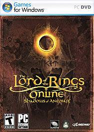 Lord of the Rings Online Shadows of Angmar PC DVD ROM NEW