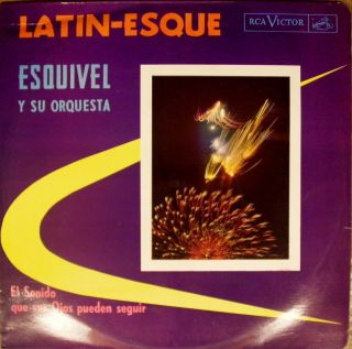 LP LATIN ESQUIVEL Y SU ORQUESTA Latin Esque RCA VICTOR M 