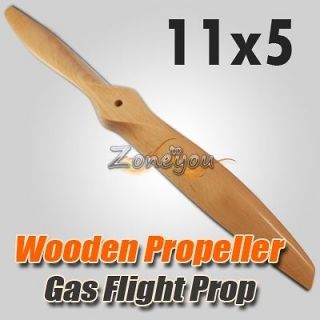   Wooden Propeller Gas Flight Prop for RC Model Airplane motor z30z