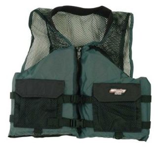 Winning Edge Comfort Series Fishing Life Jacket PFD Vest 4XL