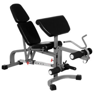 Mark FID Weight Bench with Leg Extension and Preacher Curl XM 4419