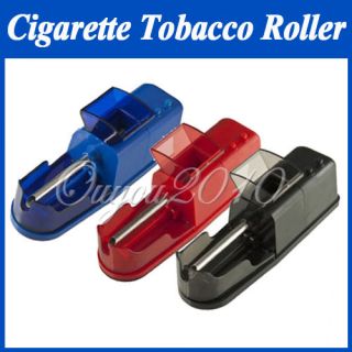 Electric Speed Cigarette Tobacco Rolling Roller Injector Automatic 