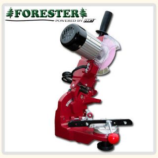 Forester Bench / Wall Mount Chainsaw Chain Saw Blade Sharpener Grinder 