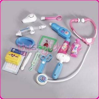 Educational kids Toy Medical Kit Doctor Nurse Role Play Set Creative