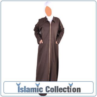 Abay Full Zip Linen Hijab jilbaba islamic clothing clothes headscarf