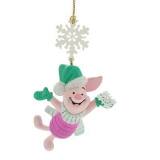   Magic Grolier Tree Ornament Figurine Piglet of Winnie the Pooh