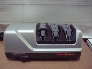 CHEFS CHOICE 120 PLATINUM ELECTRIC KNIFE SHARPENER NEW IN BOX SALE 