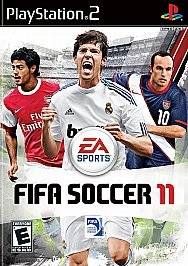 FIFA Soccer 11   Sony PS2 Video Game