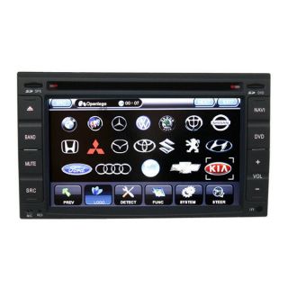 Car DVD GPS Navi Navigation Radio Player For Nissan RDS iPod iPhone 