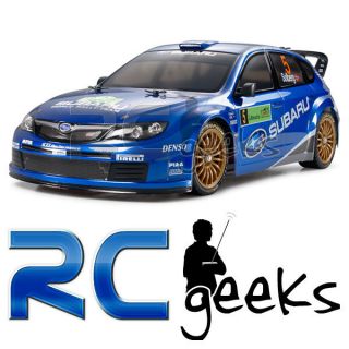 Tamiya RC Radio Control Car Electric TT 01E Subaru Impreza WRC 08 XB 
