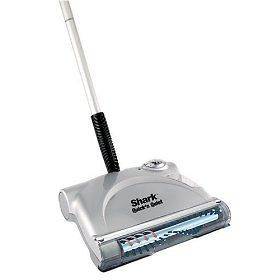 SHARK CORDLESS SWEEPER   V1725 CLEANS UP ALL MESSES