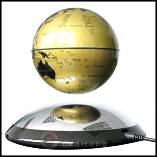 Magnetic Levitation Floation Educational Globe Map