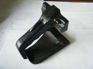 USED OLYMPIC OLEO MAC 261 REAR HANDLE W/ TRIGGER LATCH  NICE PART FOR 